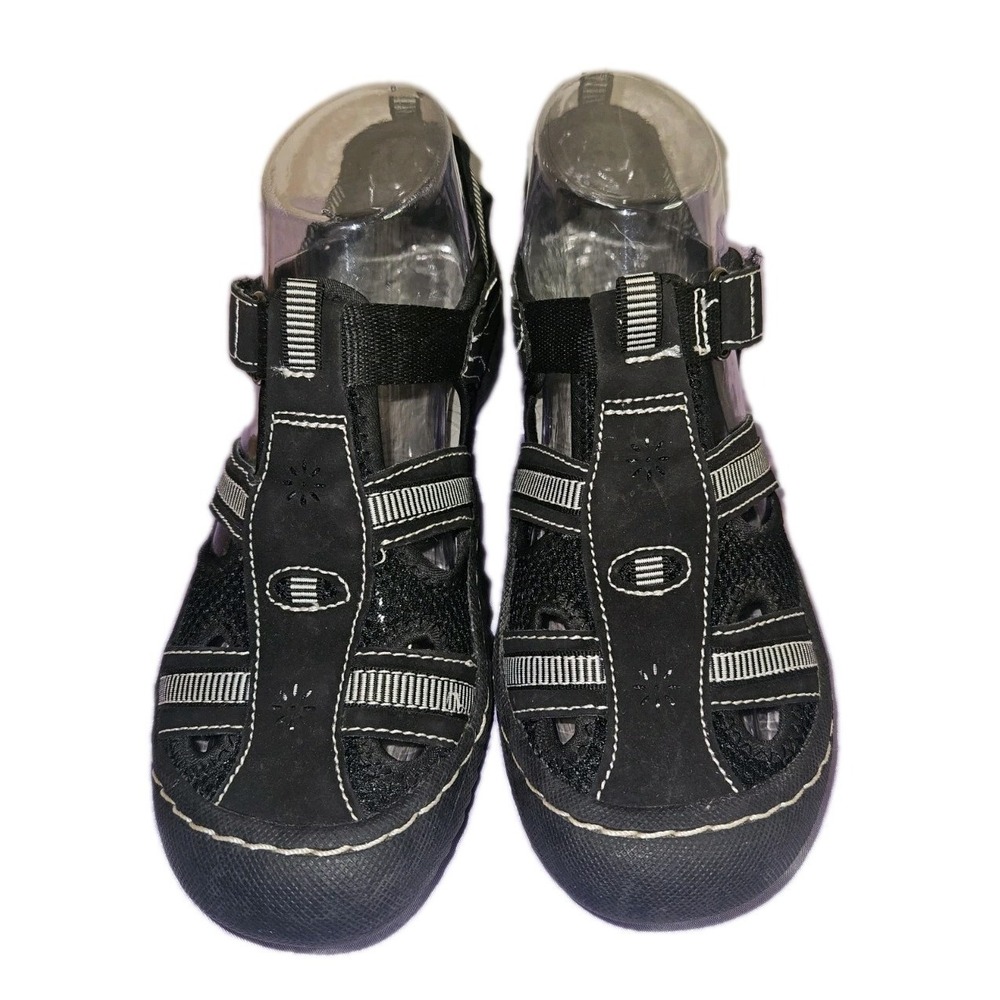 JBU Jambu Women's Slip-on Shoes Blk & Grey Water Ready Style Code B5rgl08 6.5